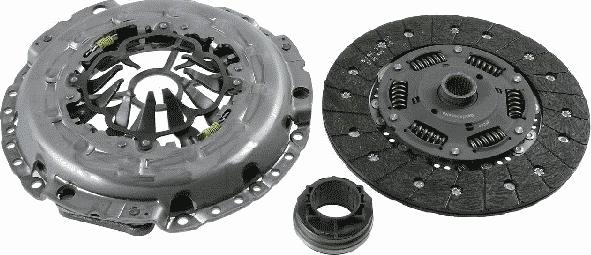 SACHS 3 000 951 856 - Clutch Kit autospares.lv