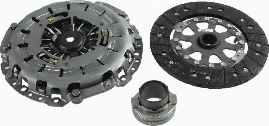 SACHS 3 000 951 853 - Clutch Kit autospares.lv