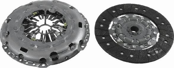 SACHS 3 000 951 866 - Clutch Kit autospares.lv