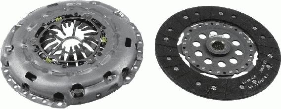 SACHS 3 000 951 819 - Clutch Kit autospares.lv