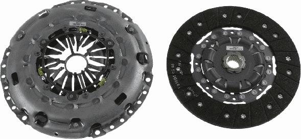 SACHS 3 000 951 814 - Clutch Kit autospares.lv