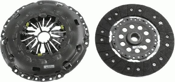 SACHS 3 000 951 815 - Clutch Kit autospares.lv