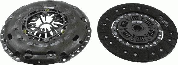 SACHS 3 000 951 818 - Clutch Kit autospares.lv