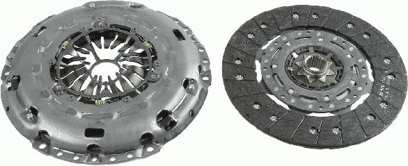 SACHS 3 000 951 882 - Clutch Kit autospares.lv