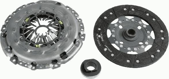 SACHS 3 000 951 835 - Clutch Kit autospares.lv