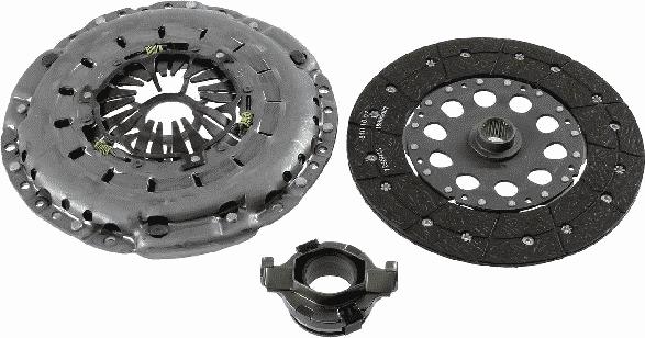 SACHS 3000 951 836 - Clutch Kit autospares.lv