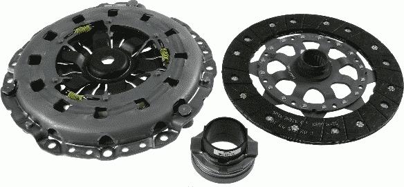 SACHS 3 000 951 831 - Clutch Kit autospares.lv