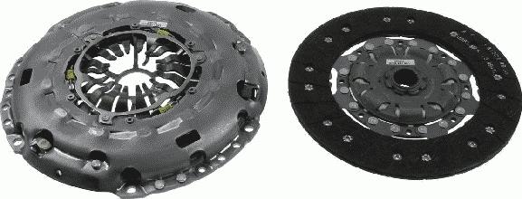 SACHS 3 000 951 821 - Clutch Kit autospares.lv