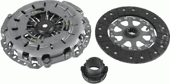 SACHS 3000 951 870 - Clutch Kit autospares.lv