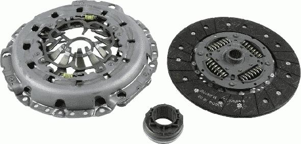 SACHS 3 000 951 878 - Clutch Kit autospares.lv