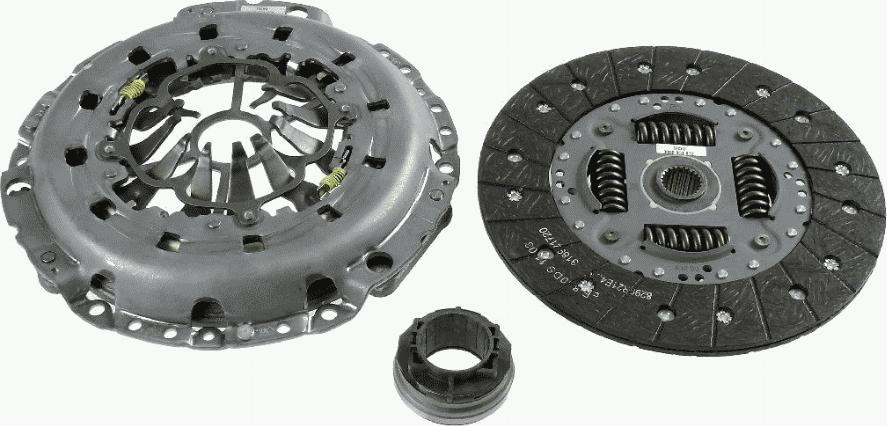 SACHS 3 000 951 872 - Clutch Kit autospares.lv