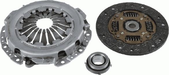 SACHS 3 000 951 394 - Clutch Kit autospares.lv