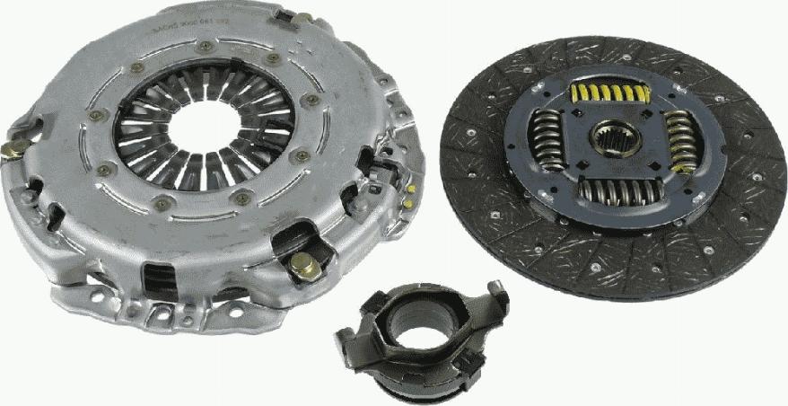 SACHS 3 000 951 392 - Clutch Kit autospares.lv