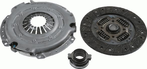 SACHS 3 000 951 397 - Clutch Kit autospares.lv