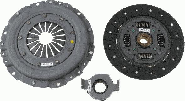 SACHS 3 000 951 349 - Clutch Kit autospares.lv