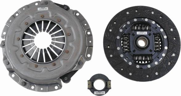 SACHS 3 000 951 345 - Clutch Kit autospares.lv