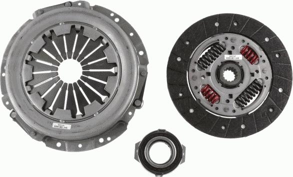 SACHS 3 000 951 346 - Clutch Kit autospares.lv