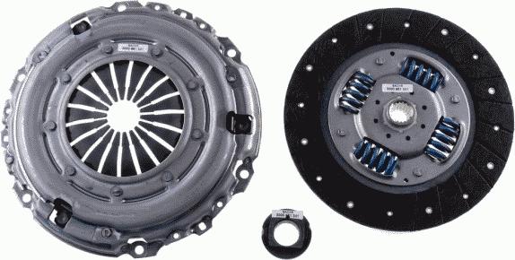 SACHS 3 000 951 341 - Clutch Kit autospares.lv