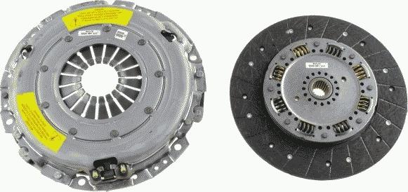 SACHS 3 000 951 347 - Clutch Kit autospares.lv