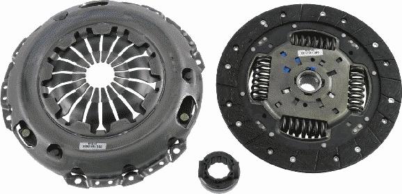 SACHS 3 000 951 355 - Clutch Kit autospares.lv