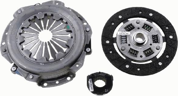 SACHS 3 000 951 350 - Clutch Kit autospares.lv