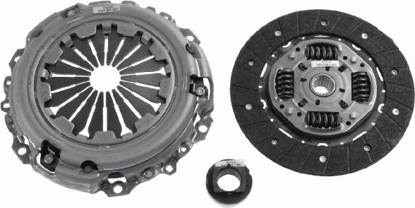 SACHS 3 000 951 357 - Clutch Kit autospares.lv