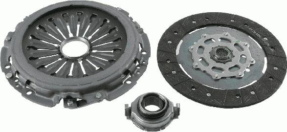 SACHS 3 000 951 360 - Clutch Kit autospares.lv