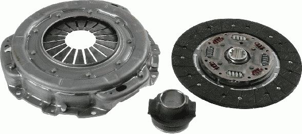 SACHS 3 000 951 367 - Clutch Kit autospares.lv