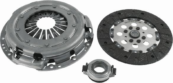 SACHS 3 000 951 385 - Clutch Kit autospares.lv