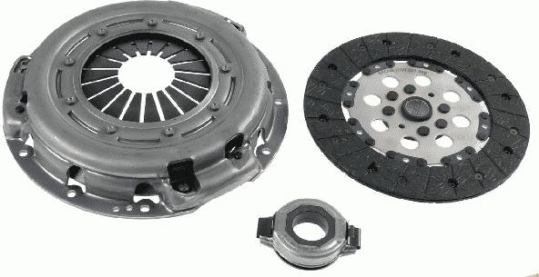 SACHS 3 000 951 386 - Clutch Kit autospares.lv