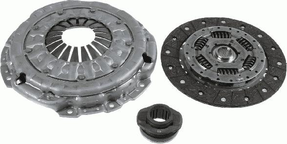 SACHS 3000 951 381 - Clutch Kit autospares.lv