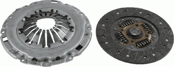 SACHS 3 000 951 383 - Clutch Kit autospares.lv