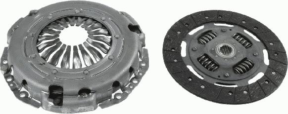 SACHS 3 000 951 382 - Clutch Kit autospares.lv