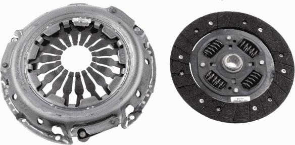 SACHS 3 000 951 334 - Clutch Kit autospares.lv