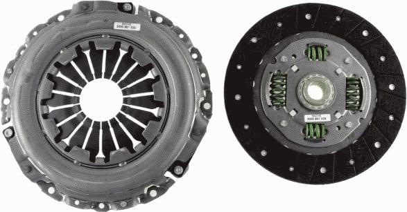 SACHS 3 000 951 335 - Clutch Kit autospares.lv