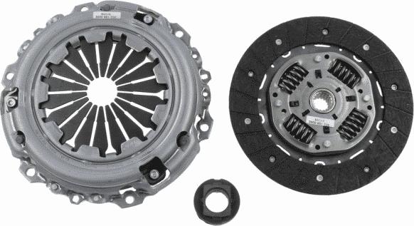 SACHS 3 000 951 336 - Clutch Kit autospares.lv