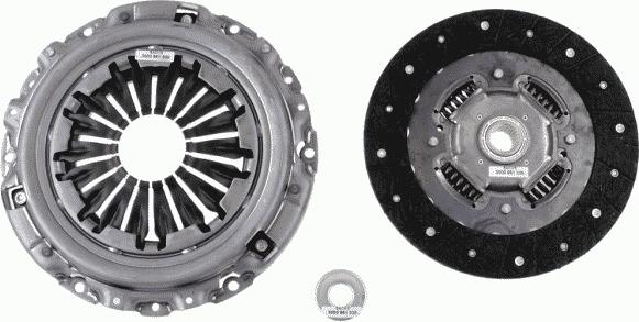 SACHS 3 000 951 338 - Clutch Kit autospares.lv