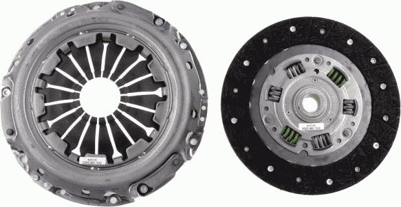 SACHS 3000 951 332 - Clutch Kit autospares.lv