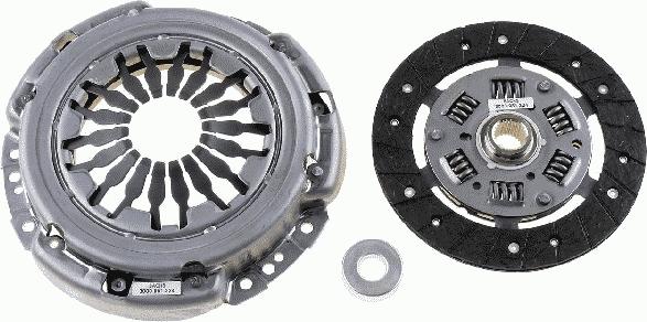 SACHS 3 000 951 324 - Clutch Kit autospares.lv