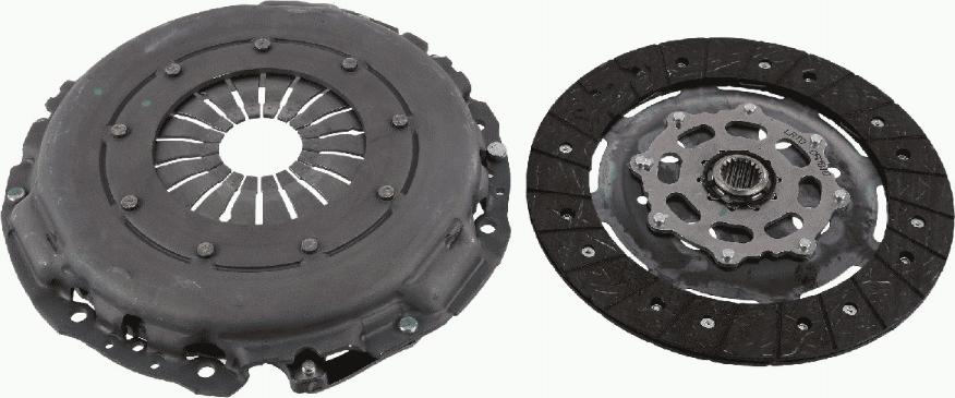 SACHS 3 000 951 327 - Clutch Kit autospares.lv