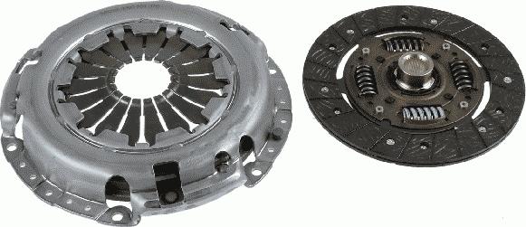 SACHS 3 000 951 376 - Clutch Kit autospares.lv