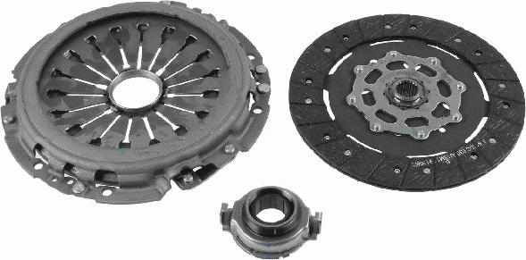 SACHS 3 000 951 378 - Clutch Kit autospares.lv