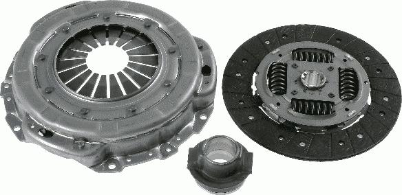 SACHS 3 000 951 373 - Clutch Kit autospares.lv