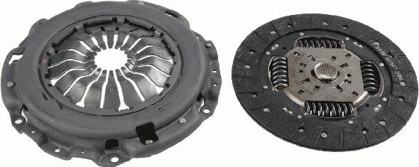 SACHS 3 000 951 377 - Clutch Kit autospares.lv