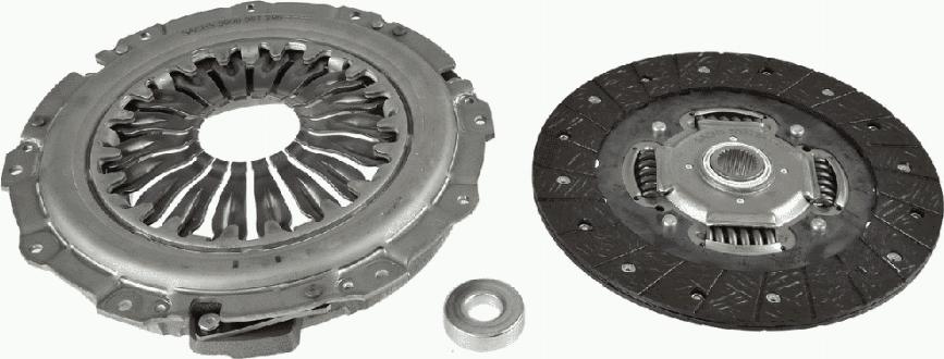 SACHS 3 000 951 295 - Clutch Kit autospares.lv