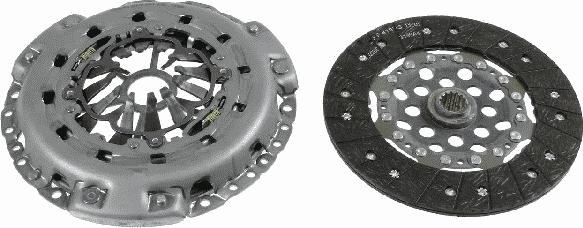 SACHS 3 000 951 240 - Clutch Kit autospares.lv