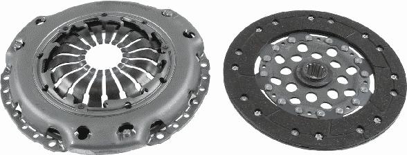 SACHS 3 000 951 264 - Clutch Kit autospares.lv