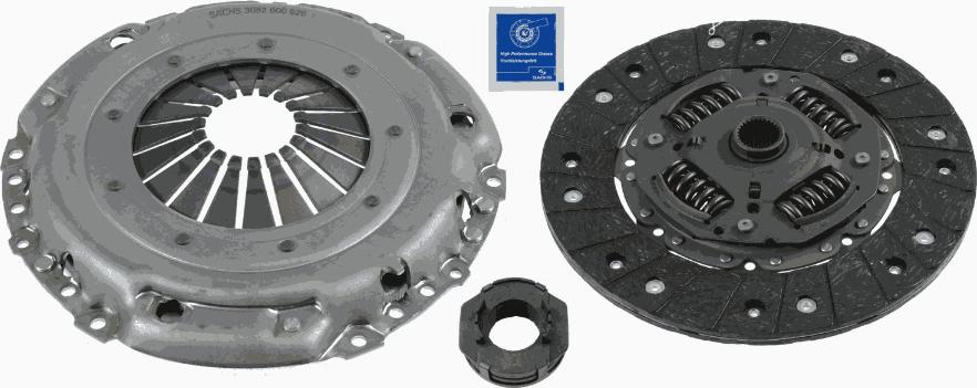 SACHS 3000 951 262 - Clutch Kit autospares.lv