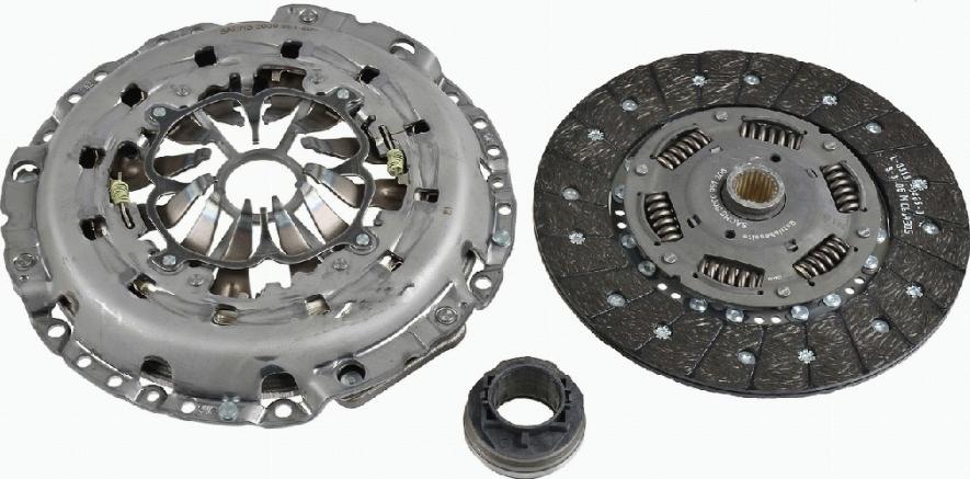 SACHS 3 000 951 206 - Clutch Kit autospares.lv