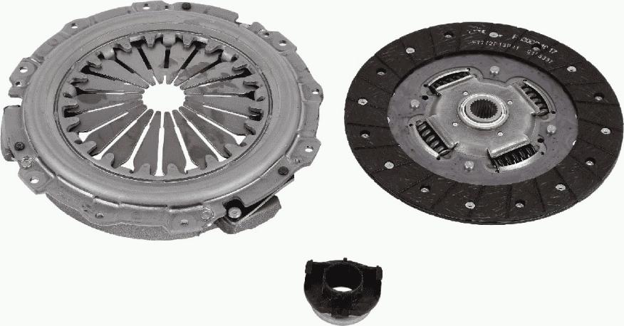 SACHS 3 000 951 285 - Clutch Kit autospares.lv